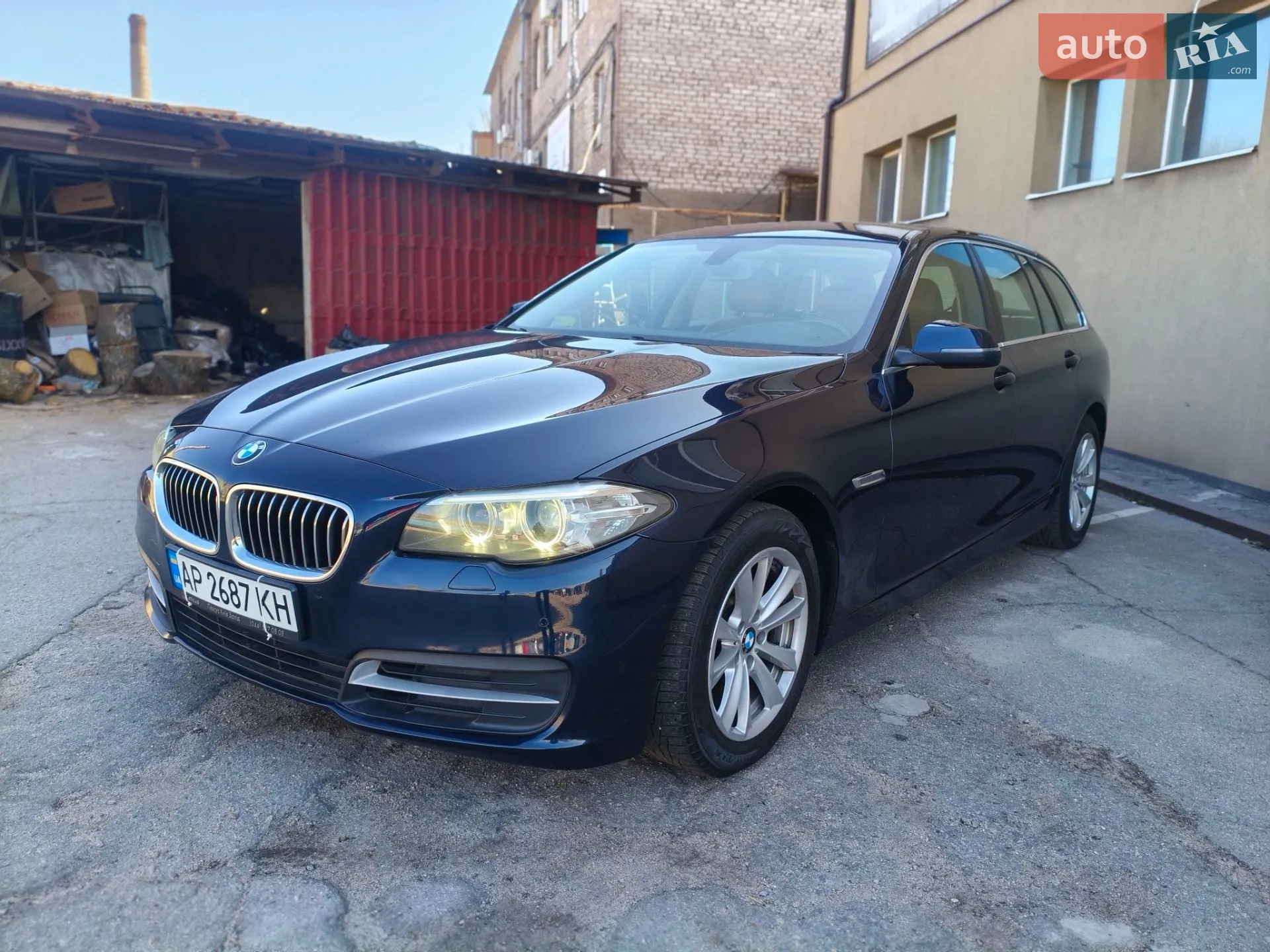 2017 BMW 5er - фото 1