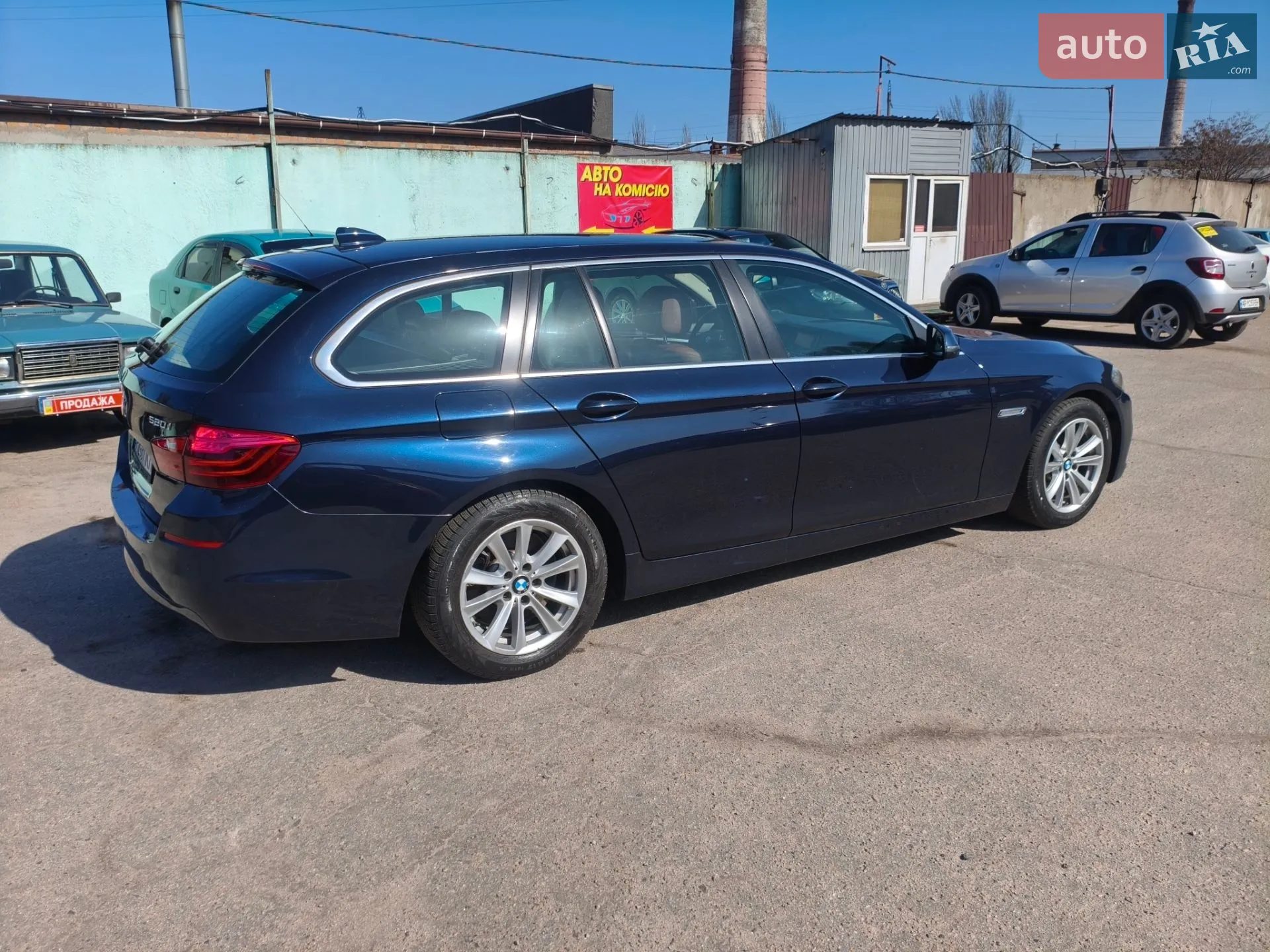 2017 BMW 5er - мініатюра 12