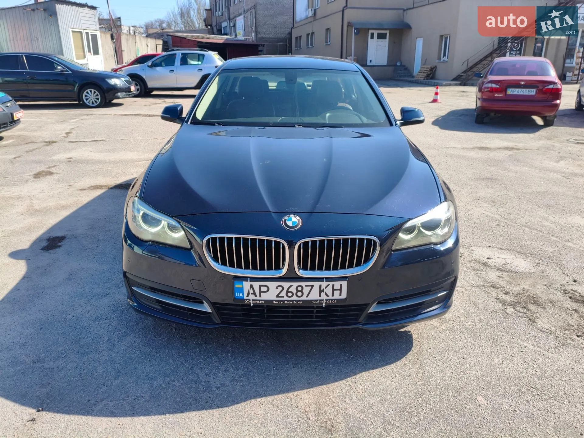 2017 BMW 5er - мініатюра 14