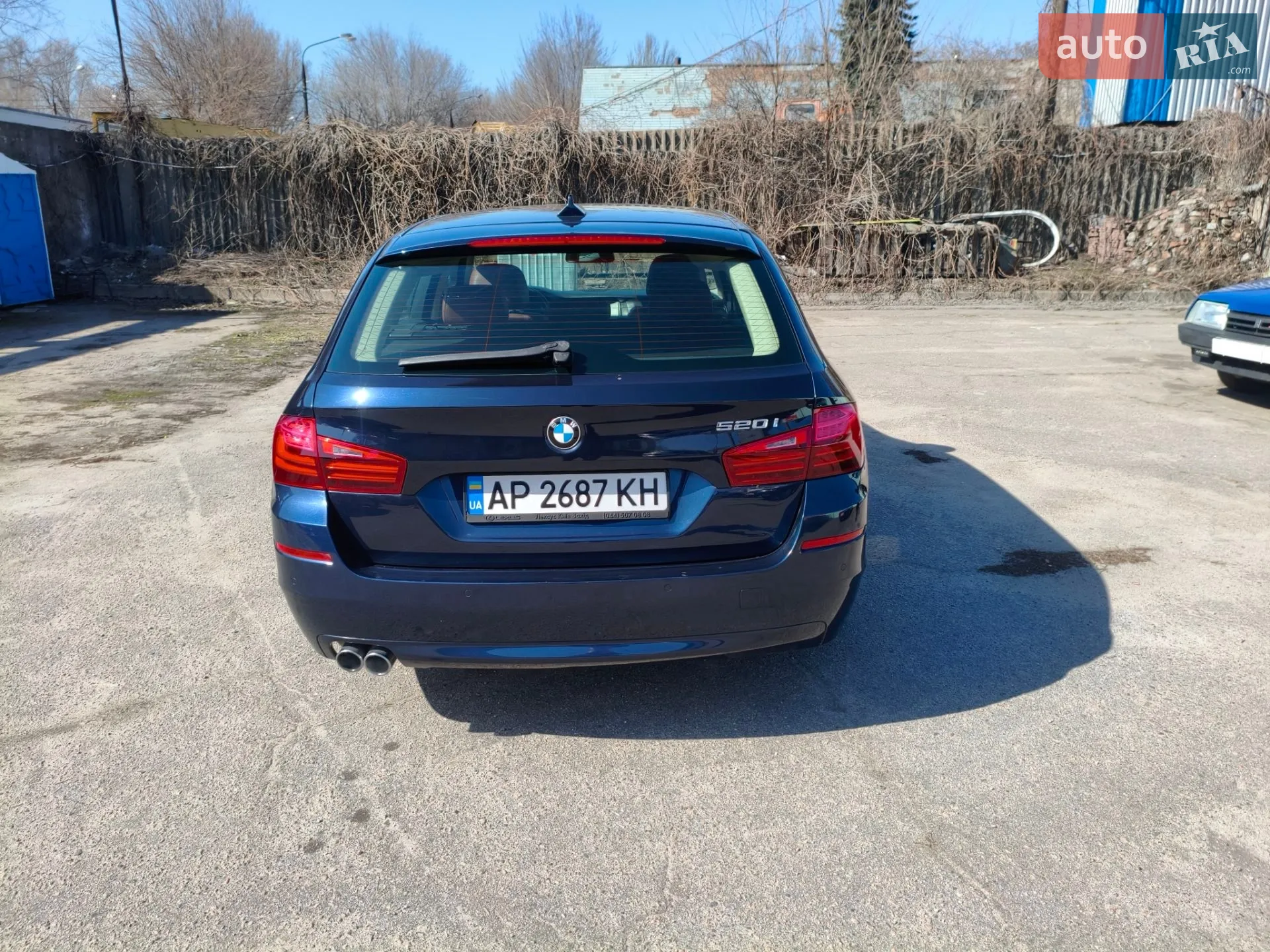 2017 BMW 5er - мініатюра 15