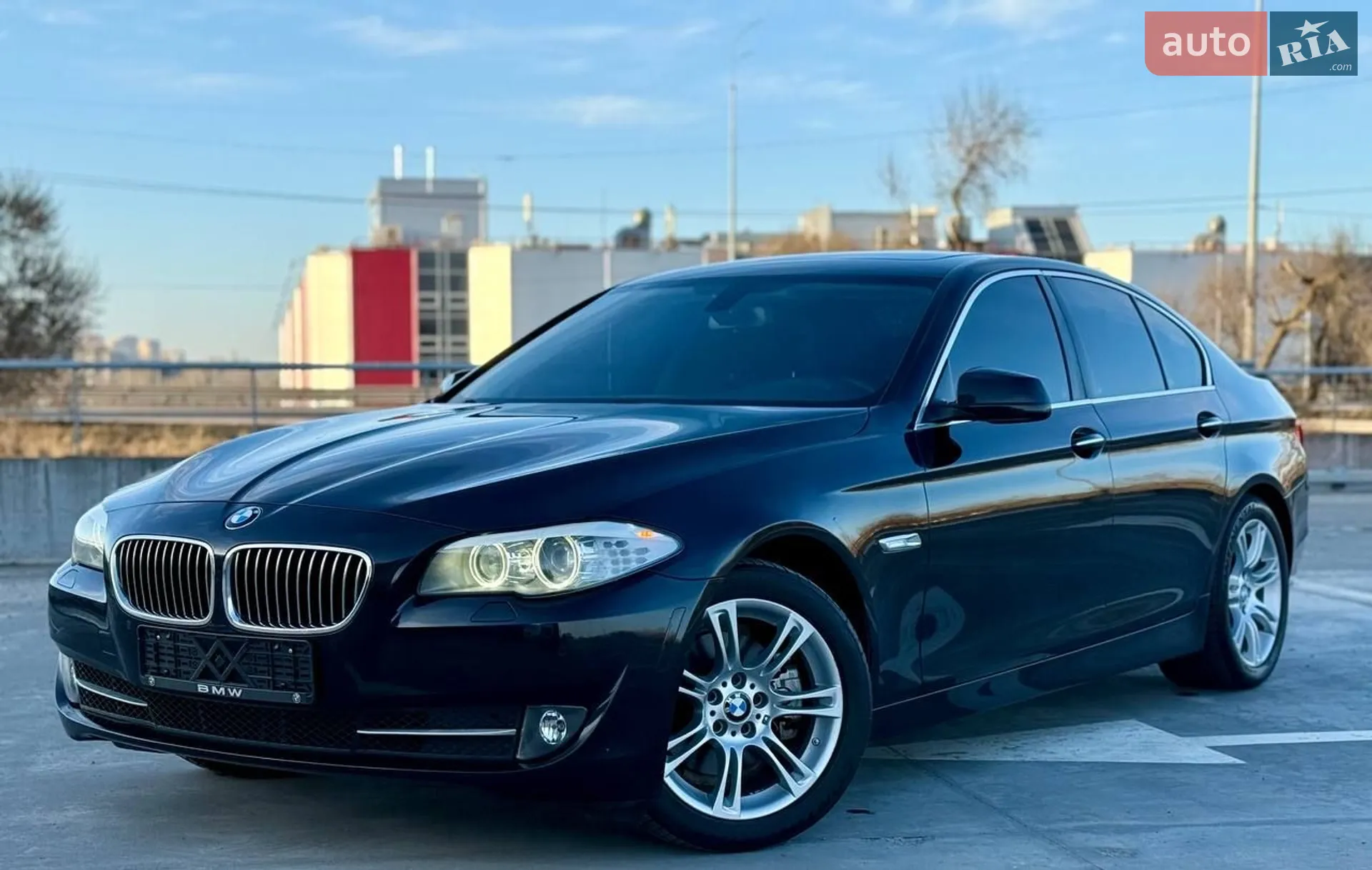 2013 BMW 5er - фото 1
