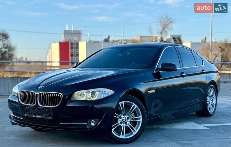 BMW 5 Series 2013
