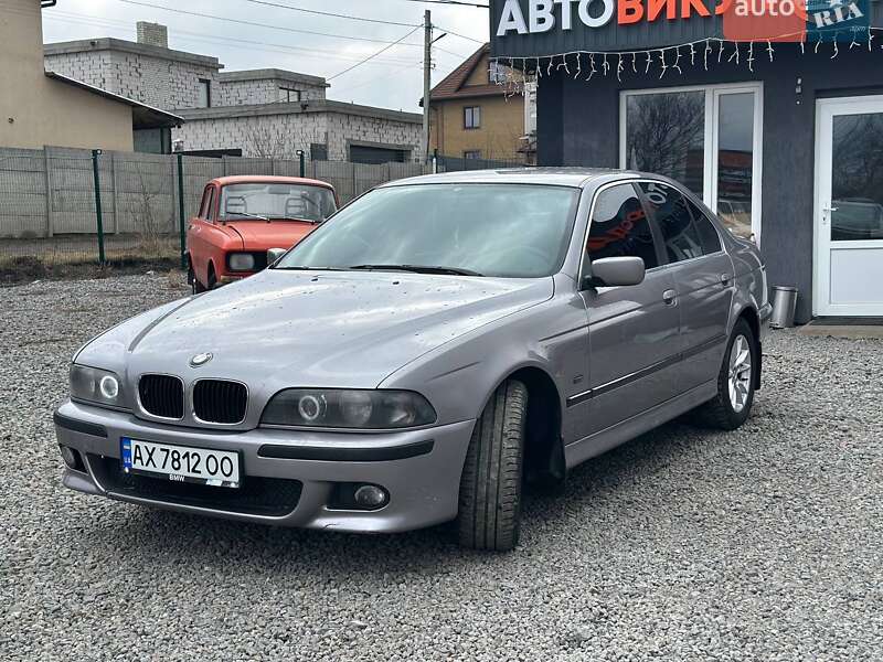 Седан BMW 5 Series 1997 в Харькове
