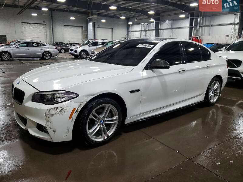 Седан BMW 5 Series 2014 в Ивано-Франковске