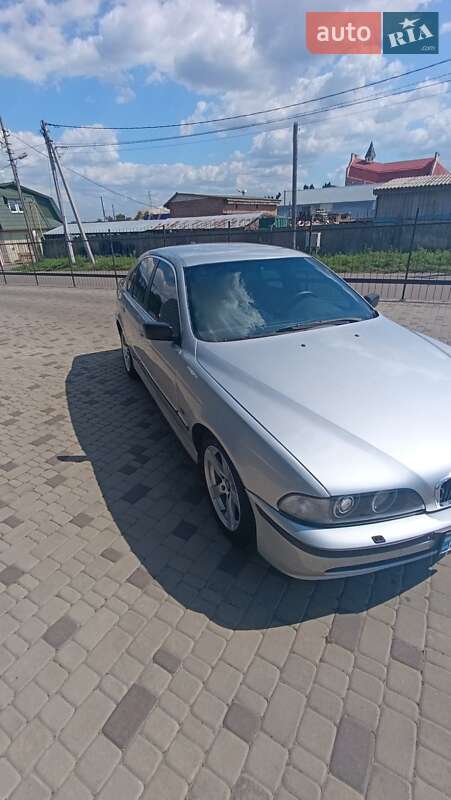 Седан BMW 5 Series 2000 в Белой Церкви фото 16 Седан BMW 5 Series 2000 в Белой Церкви