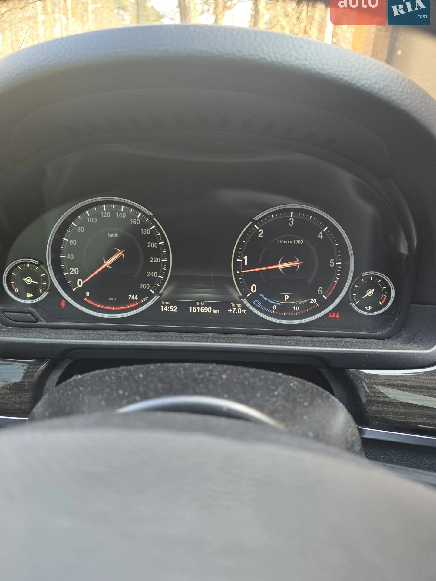 2015 BMW 5er - мініатюра 11