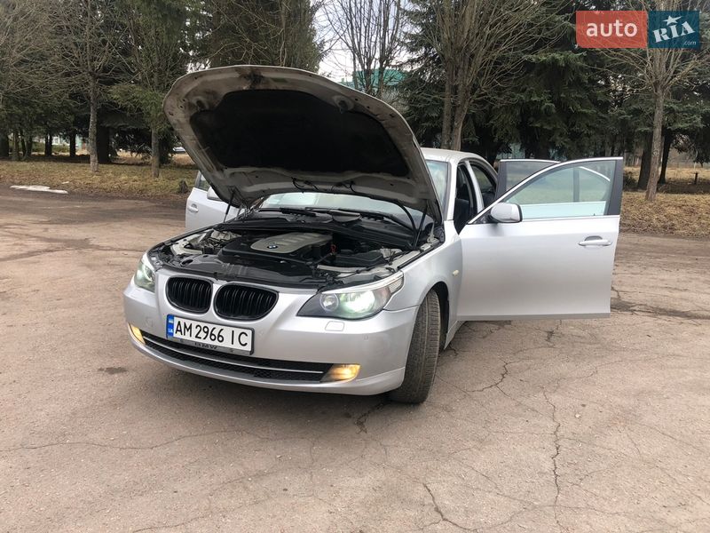 Седан BMW 5 Series 2003 в Житомире фото 7 Седан BMW 5 Series 2003 в Житомире