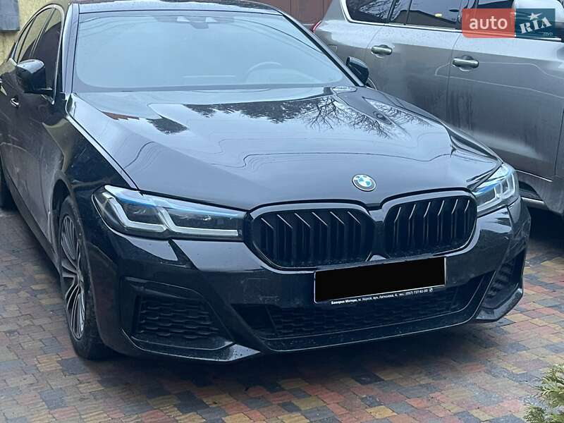 Седан BMW 5 Series 2017 в Харькове