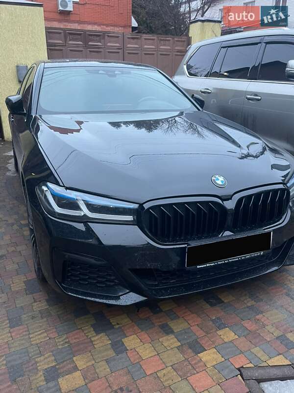 Седан BMW 5 Series 2017 в Харькове