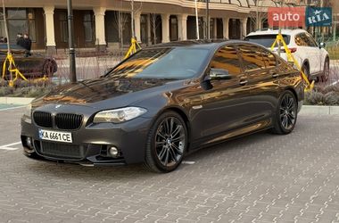 Седан BMW 5 Series 2014 в Києві
