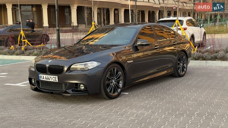BMW 5 Series 2014