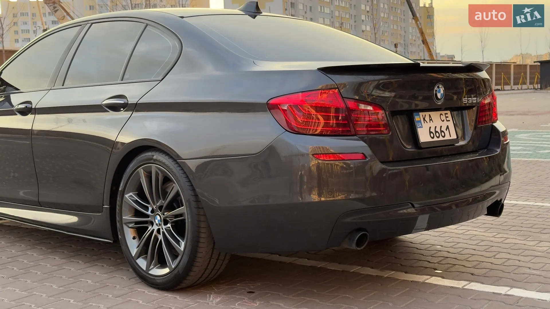 2014 BMW 5er - мініатюра 6