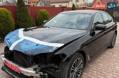 Седан BMW 5 Series 2018 в Львові