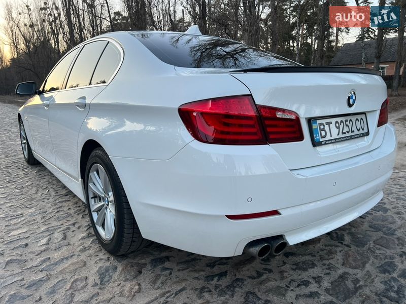 Седан BMW 5 Series 2012 в Ахтырке фото 4 Седан BMW 5 Series 2012 в Ахтырке