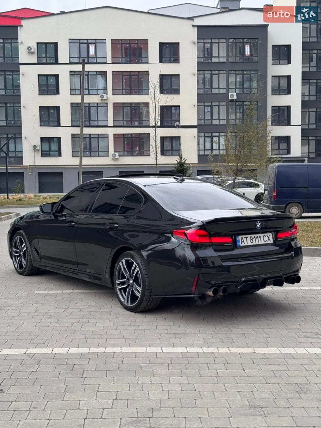 2019 BMW 5er - мініатюра 10