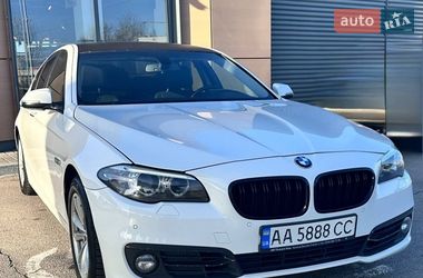 Седан BMW 5 Series 2016 в Дніпрі