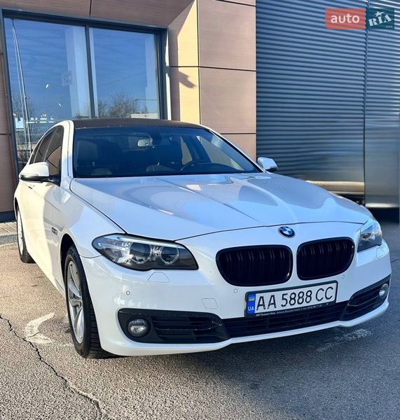 BMW 5 Series 2016