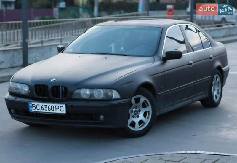 BMW 5 Series 2001
