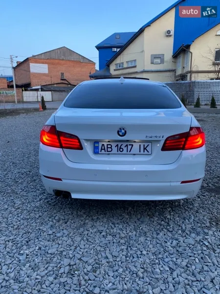 BMW 5 Series 2011 VIN WBAFR1C51BC751362 фото оголошення 8 з 40