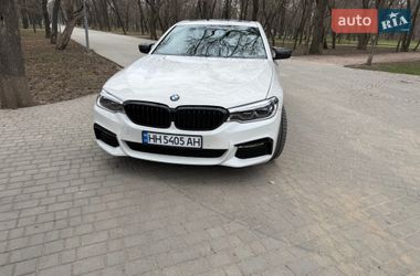 Седан BMW 5 Series 2017 в Одессе