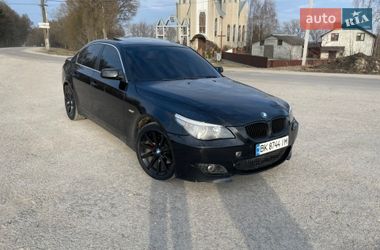 Седан BMW 5 Series 2007 в Збараже