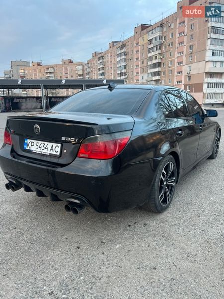 Седан BMW 5 Series 2003 в Запоріжжі