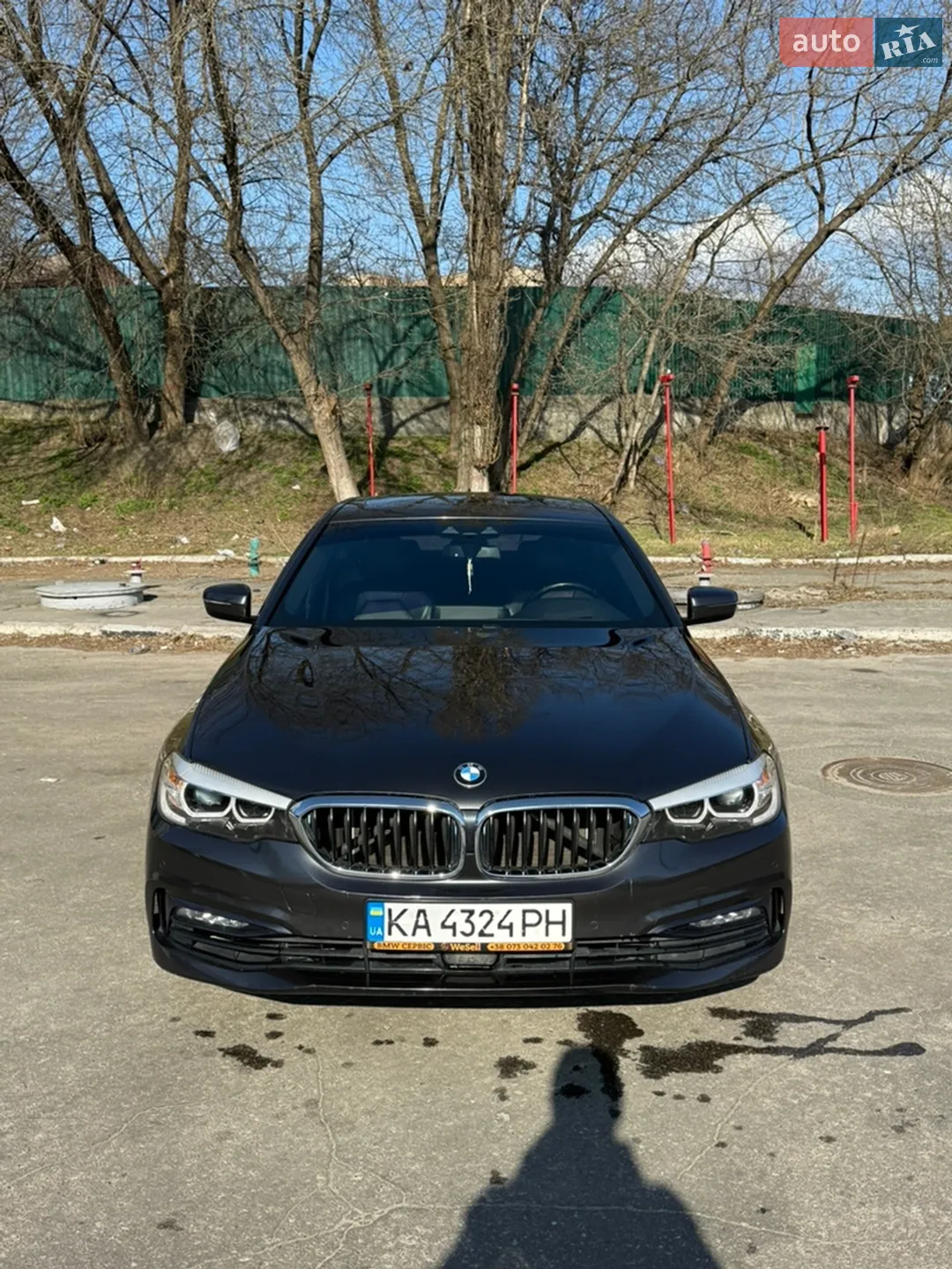 2018 BMW 5er - мініатюра 3