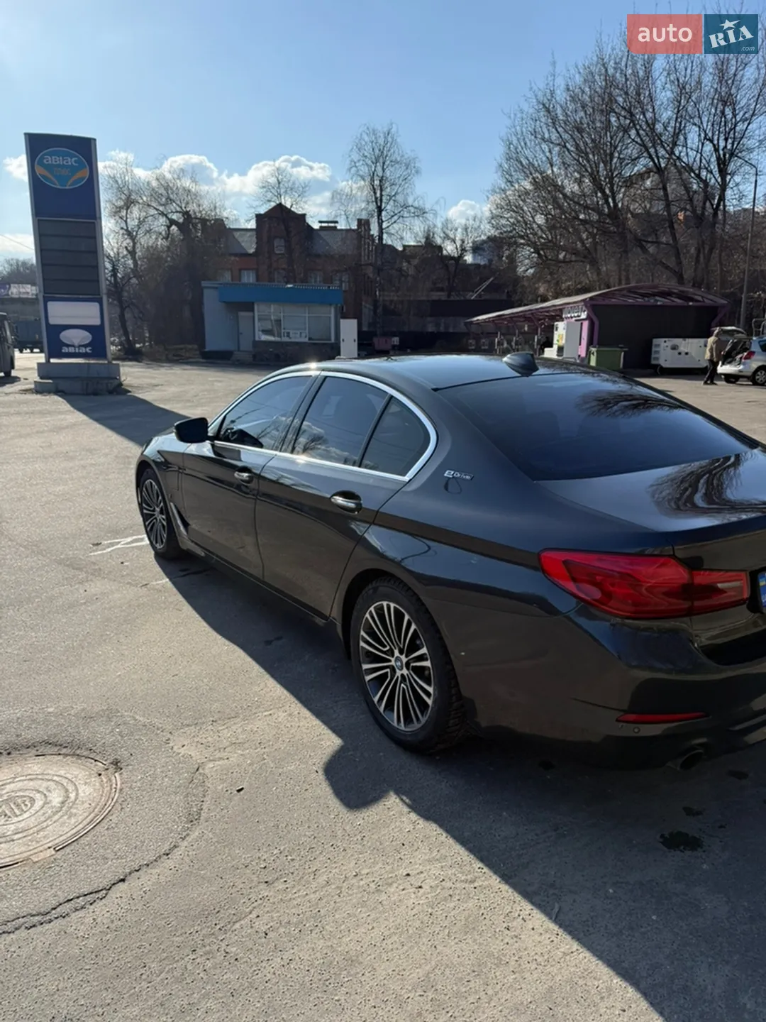 2018 BMW 5er - мініатюра 7