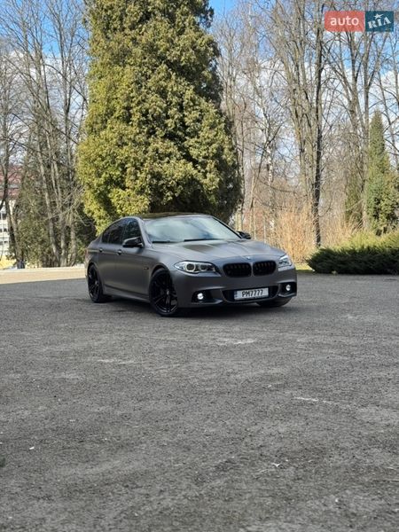 Седан BMW 5 Series 2015 в Бурштыне фото 10 Седан BMW 5 Series 2015 в Бурштыне