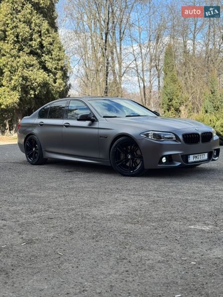 Седан BMW 5 Series 2015 в Бурштыне фото 14 Седан BMW 5 Series 2015 в Бурштыне
