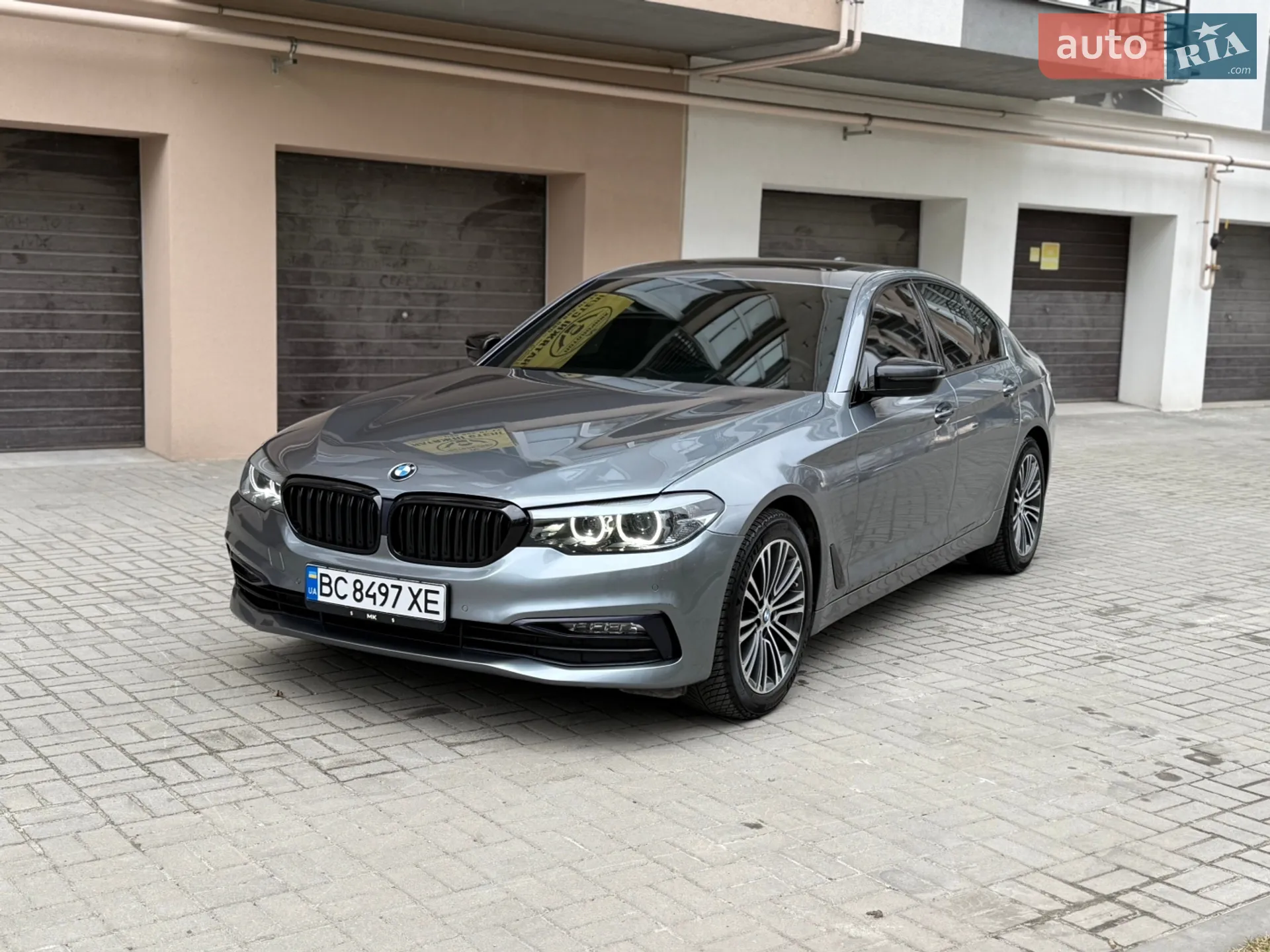 2017 BMW 5er - мініатюра 2