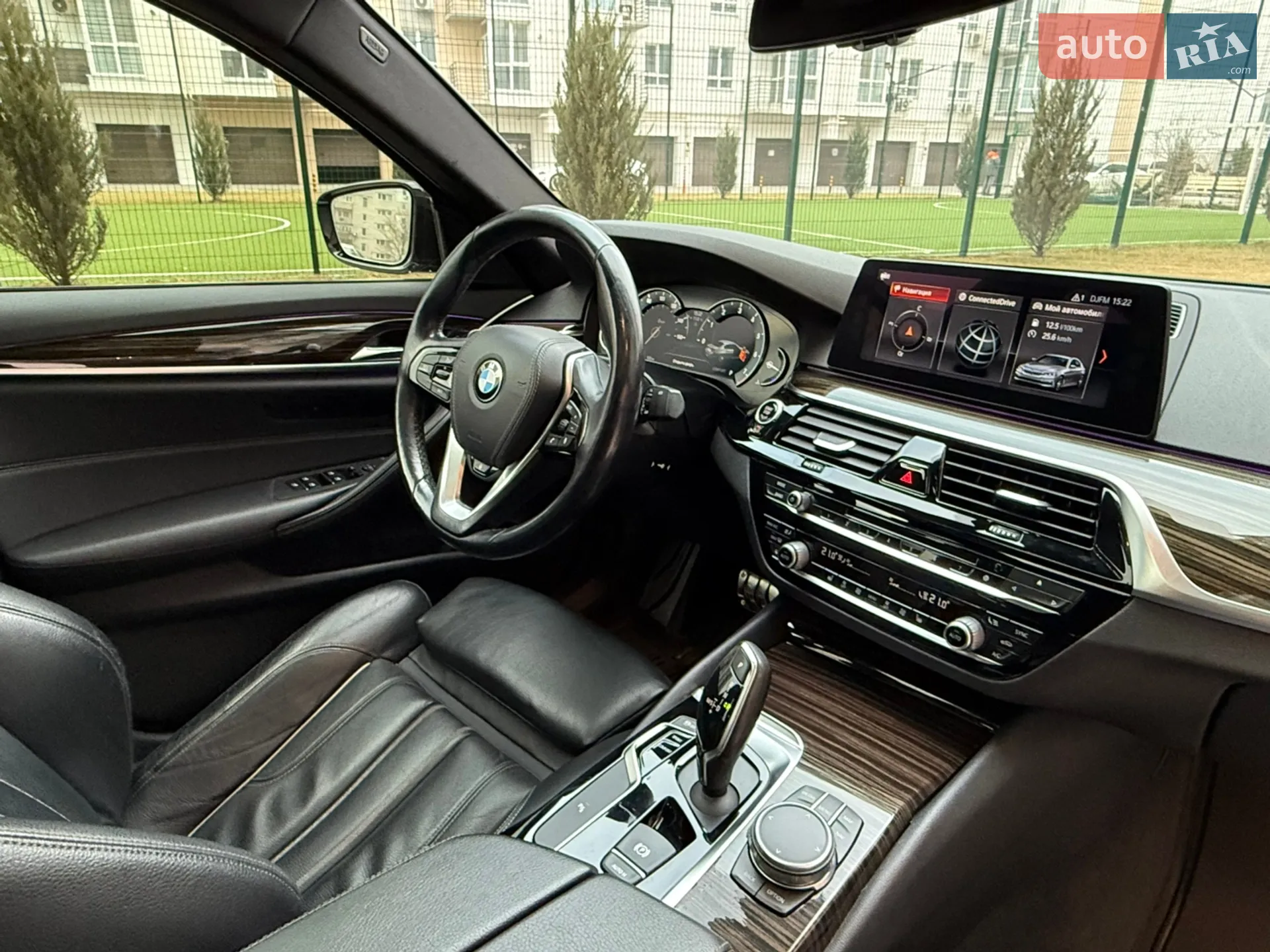 2017 BMW 5er - мініатюра 13