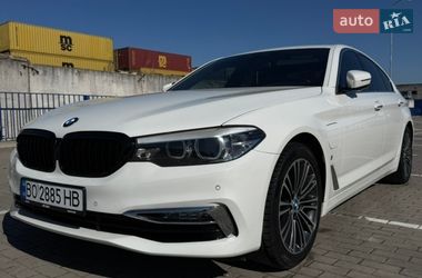 Седан BMW 5 Series 2018 в Тернополі