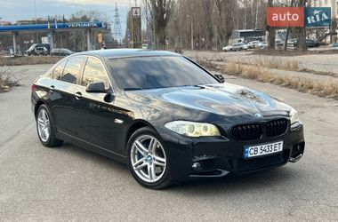 Седан BMW 5 Series 2010 в Чернигове