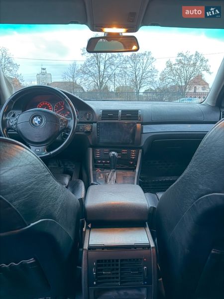 Седан BMW 5 Series 2000 в Чернігові