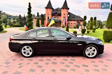 Седан BMW 5 Series 2015 в Львове