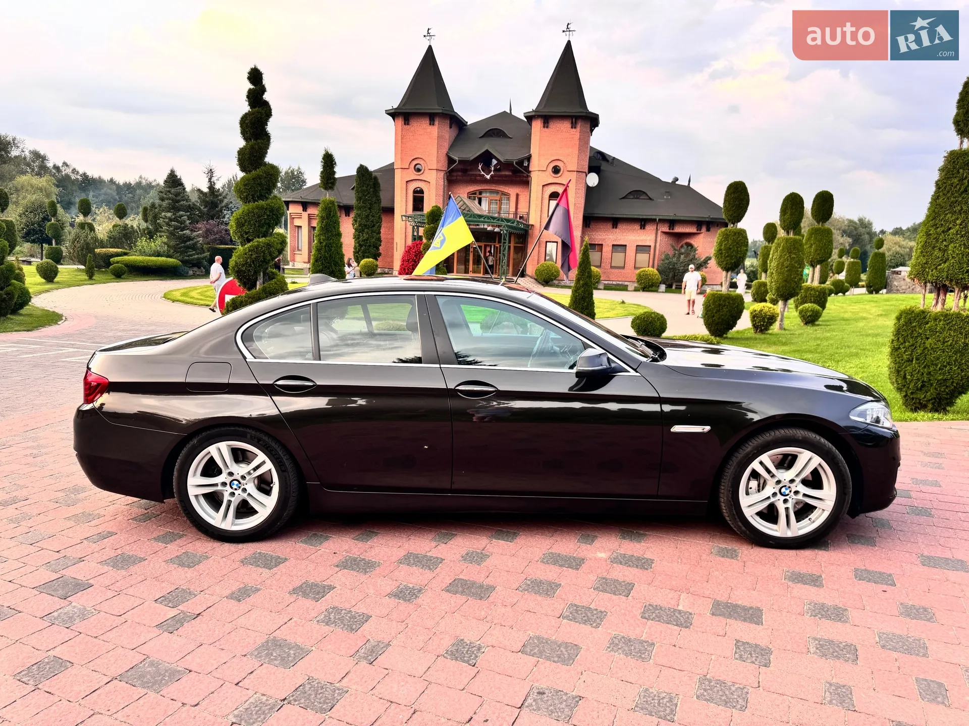 2015 BMW 5er - фото 1