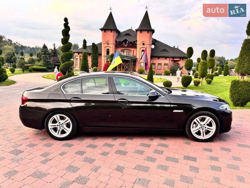 BMW 5 Series 2015
