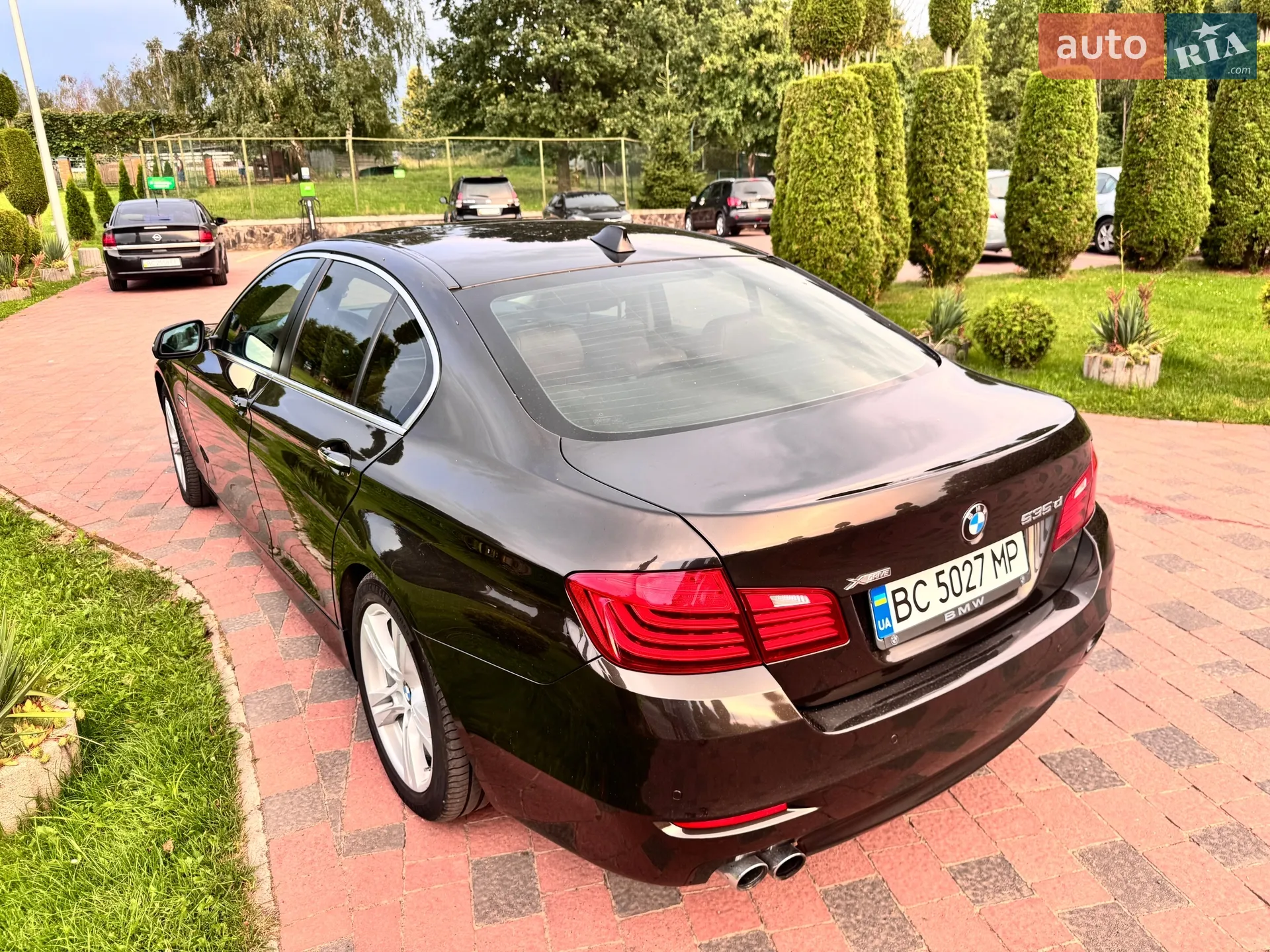 2015 BMW 5er - мініатюра 6