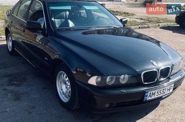 Седан BMW 5 Series 2003 в Житомире