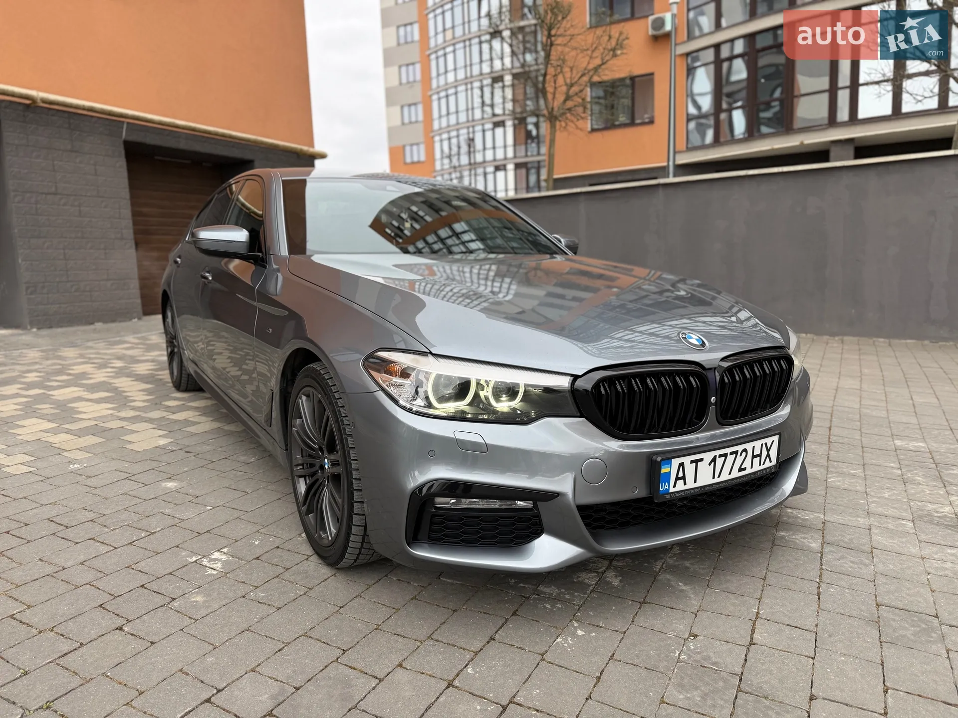 2017 BMW 5er - мініатюра 2