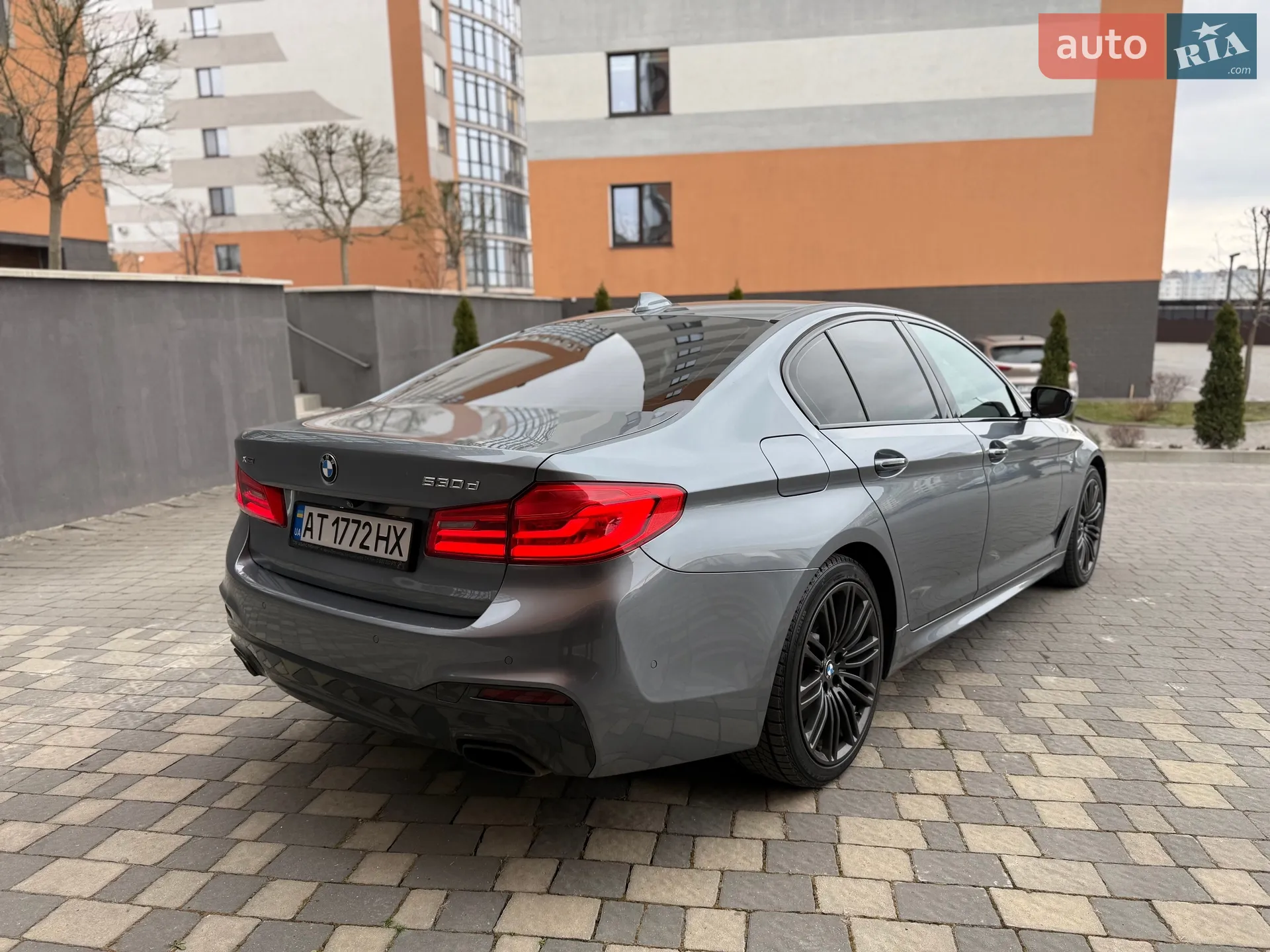 2017 BMW 5er - мініатюра 8