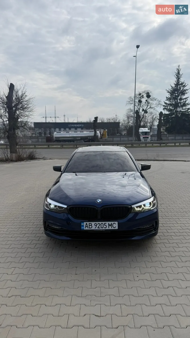 2017 BMW 5er - мініатюра 35