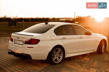 Седан BMW 5 Series 2012 в Трускавці