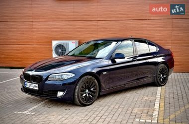 Седан BMW 5 Series 2012 в Виннице