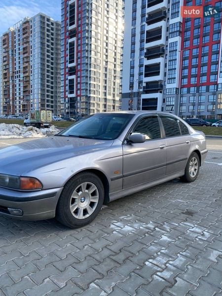 Седан BMW 5 Series 1996 в Киеве фото 2 Седан BMW 5 Series 1996 в Киеве