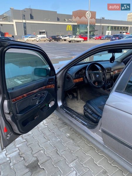 Седан BMW 5 Series 1996 в Киеве фото 16 Седан BMW 5 Series 1996 в Киеве