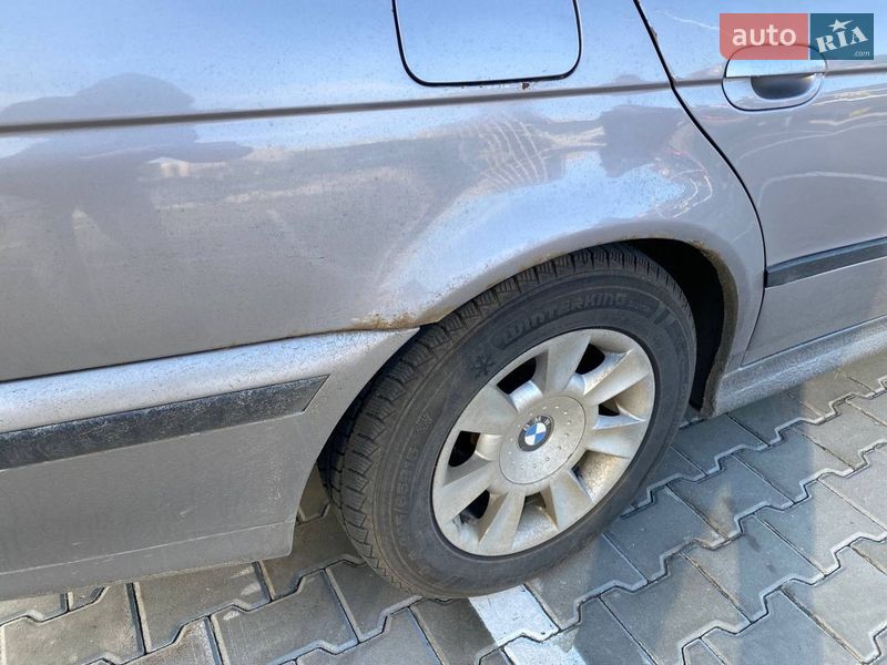 Седан BMW 5 Series 1996 в Киеве фото 18 Седан BMW 5 Series 1996 в Киеве