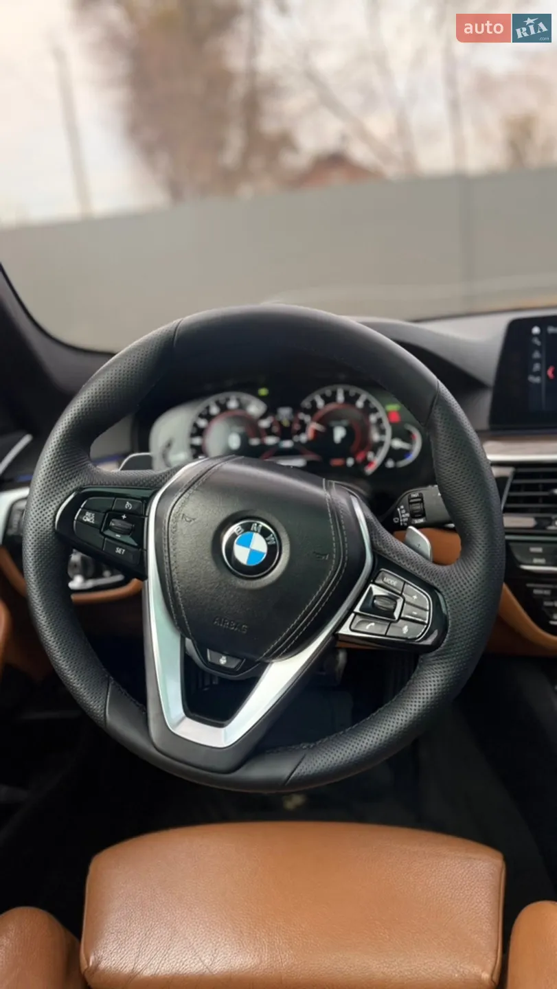 2017 BMW 5er - мініатюра 10
