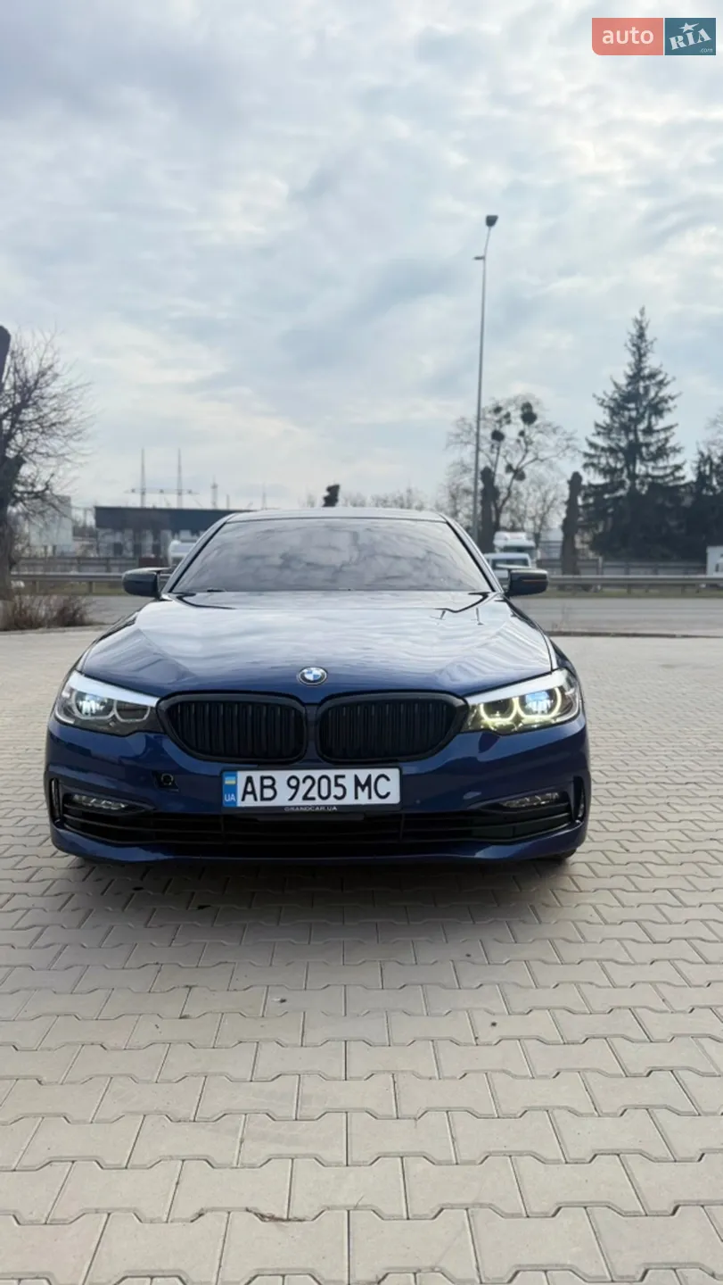 2017 BMW 5er - мініатюра 26